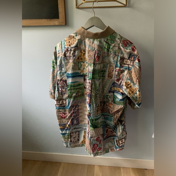 Reyn Spooner Hawaiian Shirt - Picture 4 of 5